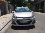 Hyundai Grand i10 sedan đời 2016, màu bạc, số tay, nhập khẩu, xe còn mới, giá tốt