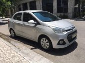 Hyundai Grand i10 sedan đời 2016, màu bạc, số tay, nhập khẩu, xe còn mới, giá tốt