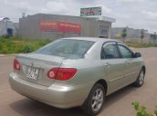 Cần bán xe Toyota Corolla Altis đời 2002, màu bạc còn mới 