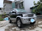 Cần bán xe Daihatsu Terios năm sản xuất 2007, màu đen, xe nhập  