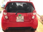 Xe Chevrolet Spark sản xuất năm 2015, màu đỏ còn mới, giá 240tr