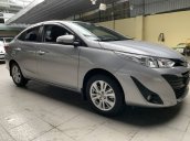 Cần bán Toyota Vios 1.5E sản xuất 2020, màu bạc, xe cũ chạy lướt