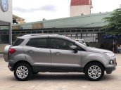 Cần bán xe Ford EcoSport sản xuất 2014, màu xám còn mới