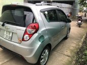 Xe Chevrolet Spark LTZ đời 2013, màu bạc xe gia đình