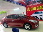 Bán xe Hyundai Accent 2019, màu đỏ còn mới, giá 489tr