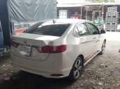 Cần bán lại xe Honda City 1.5CVT 2017, màu trắng còn mới 