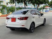 Bán Mazda 2 đời 2017, màu trắng còn mới, giá chỉ 416 triệu