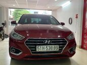 Bán xe Hyundai Accent 2019, màu đỏ còn mới, giá 489tr