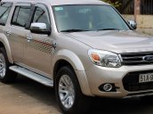 Cần bán Ford Everest năm 2014, màu bạc còn mới, giá tốt