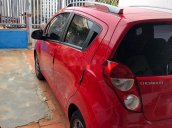 Xe Chevrolet Spark sản xuất năm 2015, màu đỏ còn mới, giá 240tr