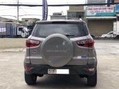 Cần bán xe Ford EcoSport sản xuất 2014, màu xám còn mới