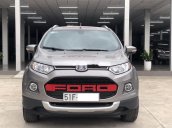 Cần bán xe Ford EcoSport sản xuất 2014, màu xám còn mới