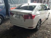 Cần bán lại xe Honda City 1.5CVT 2017, màu trắng còn mới 