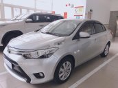 Xe Toyota Vios năm 2017, màu bạc còn mới, giá tốt