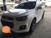 Bán xe Chevrolet Captiva năm 2016, màu trắng còn mới