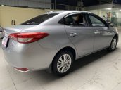 Cần bán Toyota Vios 1.5E sản xuất 2020, màu bạc, xe cũ chạy lướt