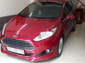 Bán Ford Fiesta 1.0l Ecoboost sản xuất 2014, màu đỏ còn mới