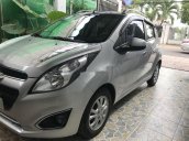 Xe Chevrolet Spark LTZ đời 2013, màu bạc xe gia đình