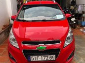 Xe Chevrolet Spark sản xuất năm 2015, màu đỏ còn mới, giá 240tr