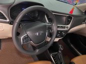 Bán xe Hyundai Accent 2019, màu đỏ còn mới, giá 489tr