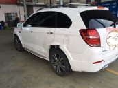 Bán xe Chevrolet Captiva năm 2016, màu trắng còn mới