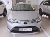 Xe Toyota Vios năm 2017, màu bạc còn mới, giá tốt