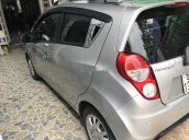 Xe Chevrolet Spark LTZ đời 2013, màu bạc xe gia đình