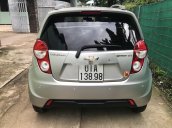 Xe Chevrolet Spark LTZ đời 2013, màu bạc xe gia đình