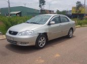 Cần bán xe Toyota Corolla Altis đời 2002, màu bạc còn mới 