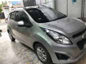 Xe Chevrolet Spark LTZ đời 2013, màu bạc xe gia đình