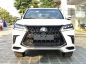 Bán xe Lexus LX570 Super Sport sản xuất 2020, màu trắng, nhập khẩu, giao nhanh