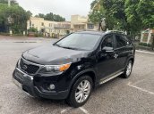 Bán xe Kia Sorento đời 2011, màu đen, nhập khẩu  