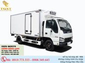 Isuzu QKH270 đông lạnh, Bảo Ôn, MB, TK tải trọng 1.9 tấn - 2.9 tấn - trả trước 150.000.000 vnđ, giao xe ngay