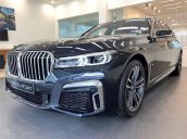 Bán BMW 730Li sản xuất năm 2020, màu đen, nhập khẩu