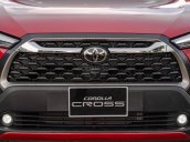 [Toyota Tiền Giang] Toyota Corolla Cross 2020. Nhập khẩu nguyên chiếc mẫu mới cực Hot - Giá siêu ưu đãi