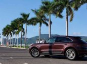 Bán ô tô Porsche Macan đời 2015, Đk 2016, màu nâu, nhập khẩu nguyên chiếc