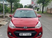 Cần bán gấp Hyundai Grand i10 đời 2016, màu đỏ còn mới giá tốt 338 triệu đồng