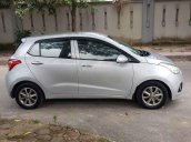 Cần bán Hyundai Grand i10 đời 2015, màu bạc, nhập khẩu 