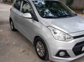 Cần bán Hyundai Grand i10 đời 2015, màu bạc, nhập khẩu 