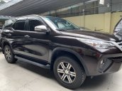 Cần bán lại xe Toyota Fortuner 2.4G sản xuất năm 2017, màu nâu, xe nhập, giá tốt