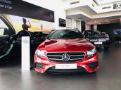 Cần bán với giá thấp chiếc Mercedes-Benz E300 AMG năm 2020, màu đỏ, giao nhanh