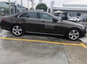 Bán nhanh chiếc Mercedes-Benz E250, đời 2017 chỉ bấm biển nhập kho bán thanh lý