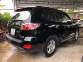 Bán Hyundai Santa Fe sản xuất 2008, màu đen còn mới  