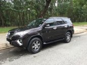 Bán Toyota Fortuner năm sản xuất 2017, màu đen còn mới