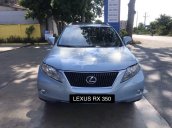 Bán Lexus RX 350 sản xuất 2010, màu xanh lam, nhập khẩu  