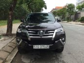 Bán Toyota Fortuner năm sản xuất 2017, màu đen còn mới