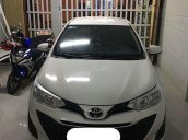 Cần bán lại xe Toyota Vios 1.5MT đời 2019, màu trắng còn mới 