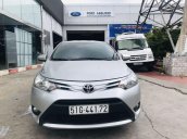 Cần bán Toyota Vios đời 2017, màu bạc còn mới, giá tốt