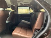 Cần bán lại xe Toyota Fortuner 2.4G sản xuất năm 2017, màu nâu, xe nhập, giá tốt