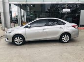 Cần bán Toyota Vios đời 2017, màu bạc còn mới, giá tốt